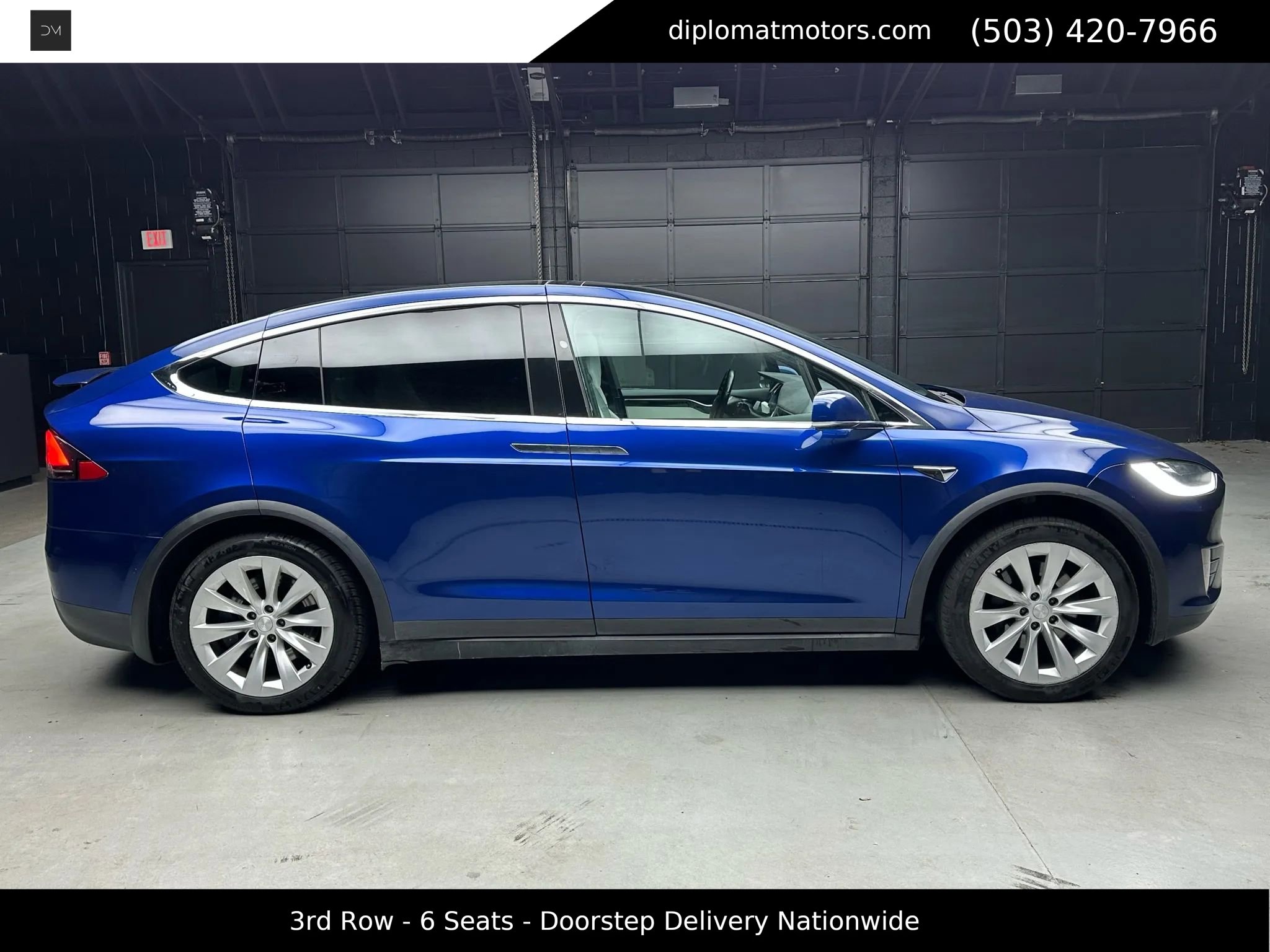 Used 2017 Tesla Model X 75D image 8