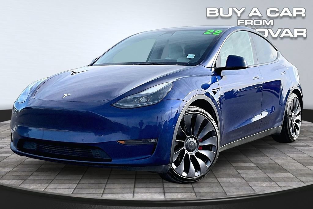 Used 2022 Tesla Model Y Performance AWD/4WD image 12