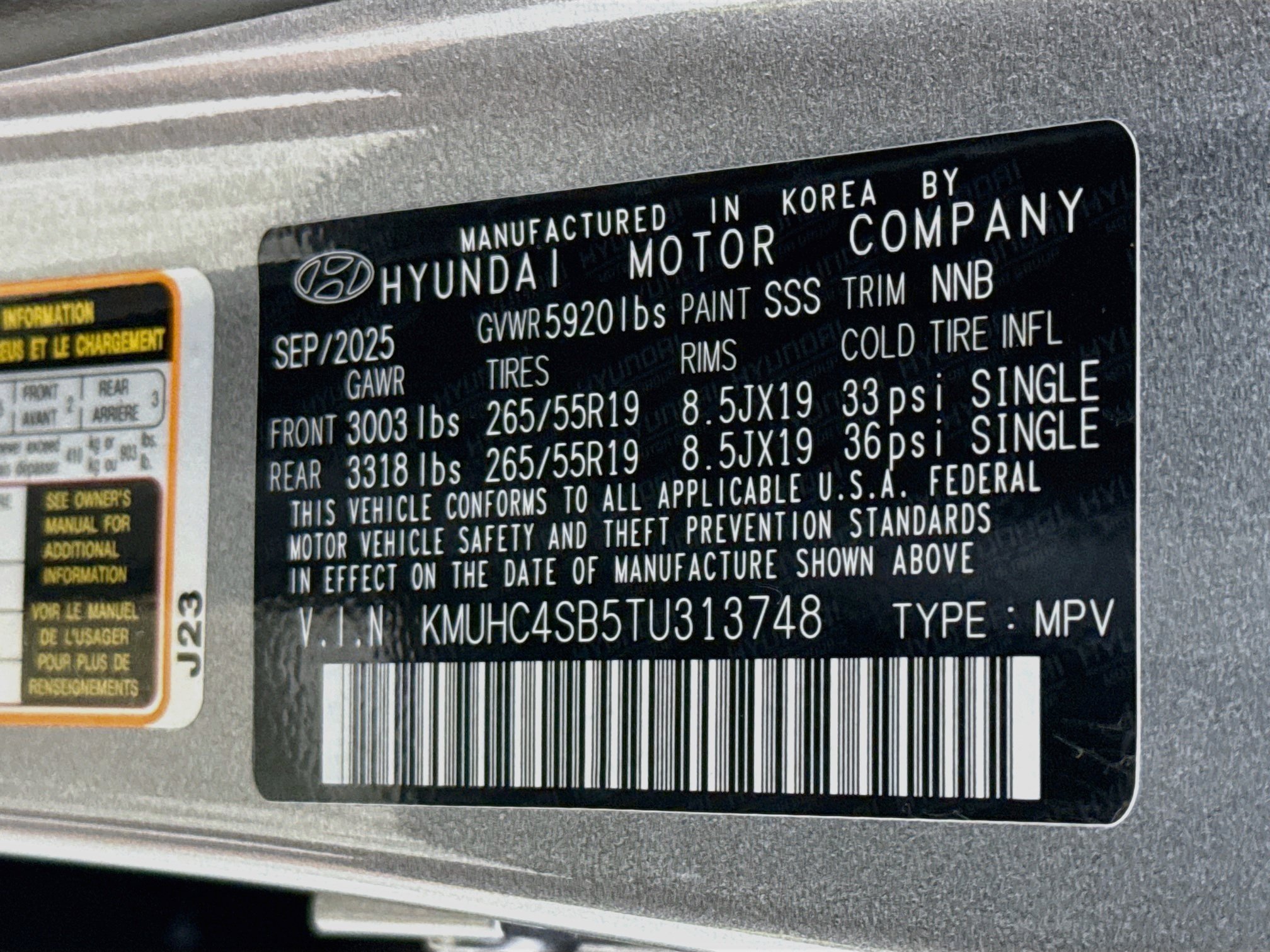 Used 2026 Genesis GV80 2.5T RWD image 40
