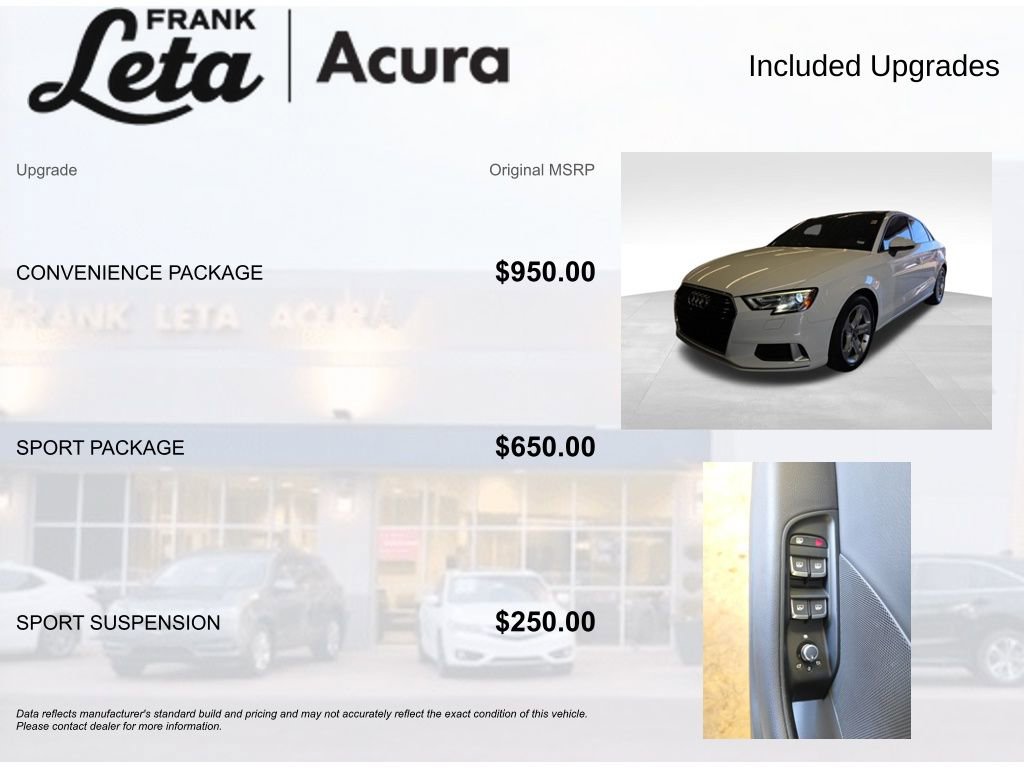 Used 2018 Audi A3 2.0T Premium w/ Convenience Package image 6