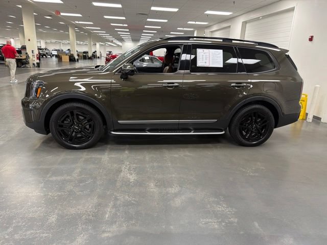 Used 2023 Kia Telluride SX Prestige X-Line AWD/4WD image 4