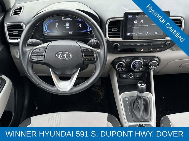 Certified 2024 Hyundai Venue SEL image 12