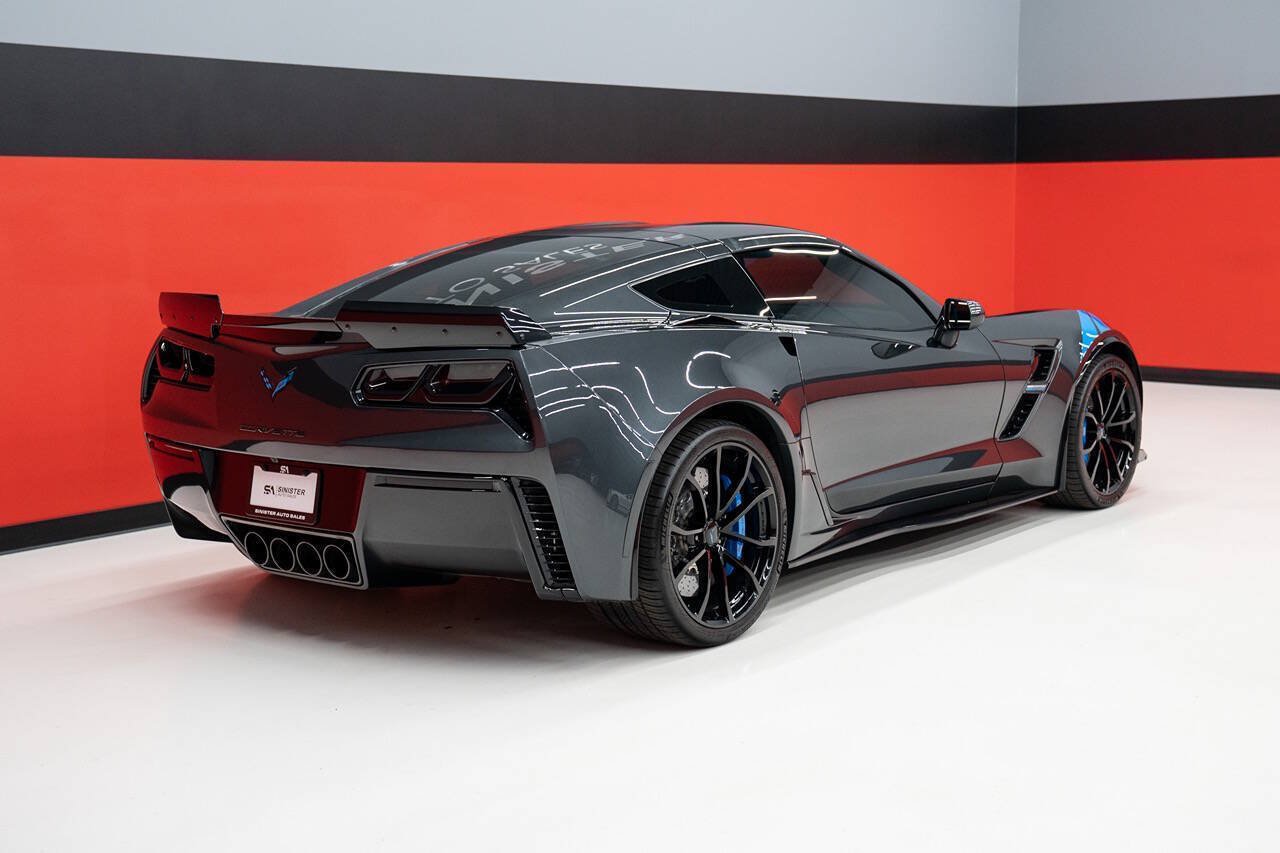 Used 2017 Chevrolet Corvette Grand Sport RWD image 49