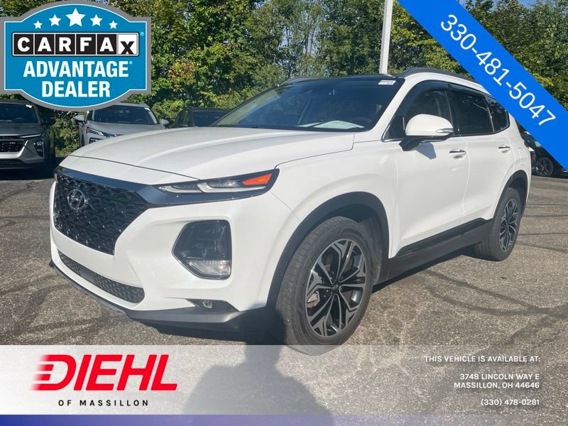 Used 2020 Hyundai Santa Fe Limited AWD/4WD image 1