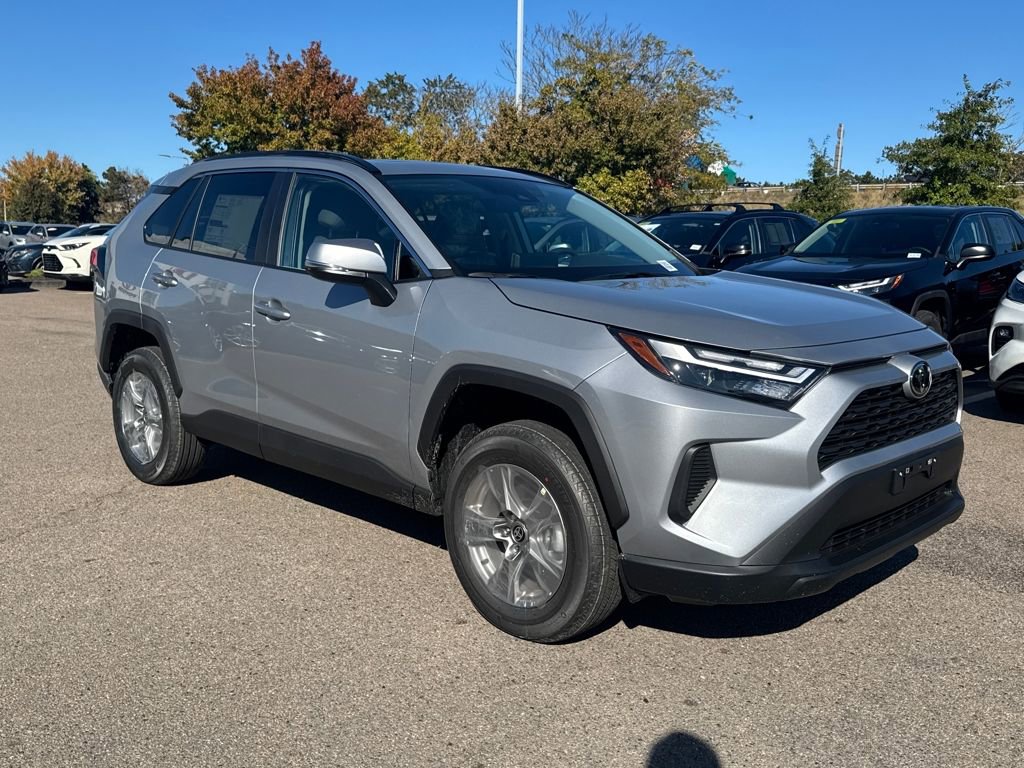 New 2025 Toyota RAV4 XLE image 9