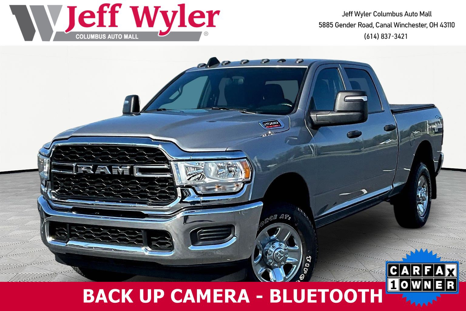 Used 2024 RAM 2500 Tradesman w/ Chrome Appearance Group