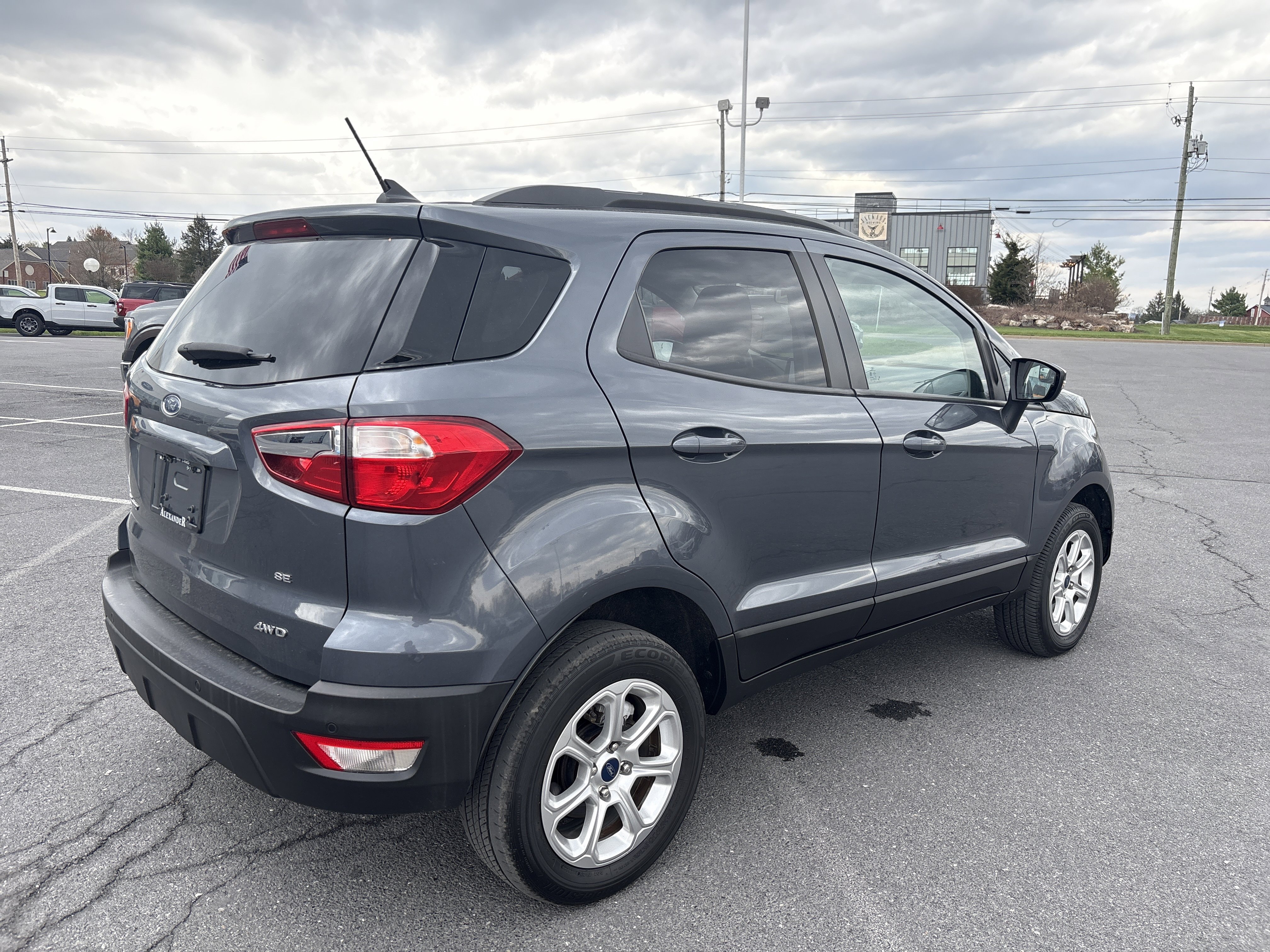 Used 2022 Ford EcoSport SE AWD/4WD image 3