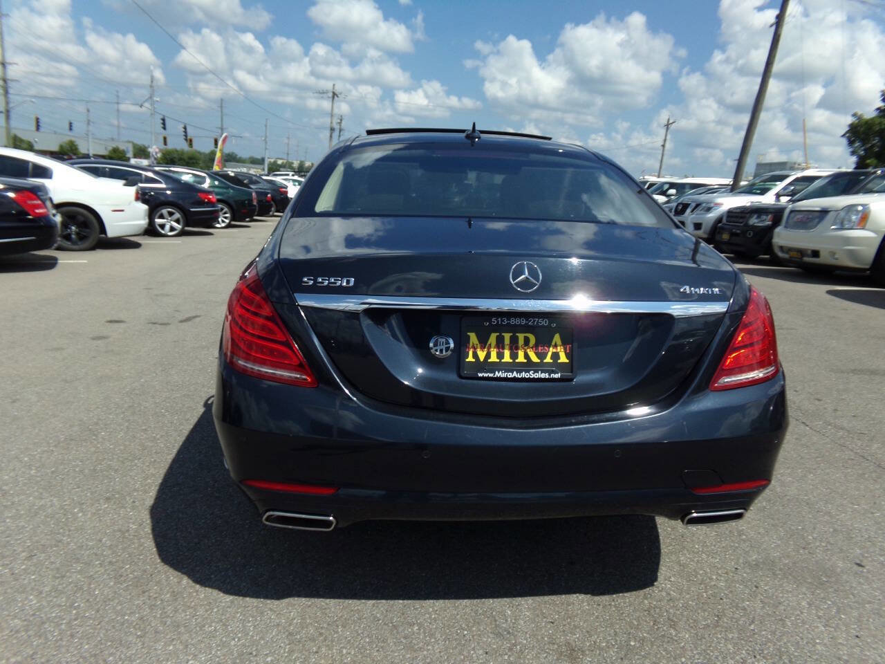 Used 2015 Mercedes-Benz S 550 4MATIC Sedan image 65