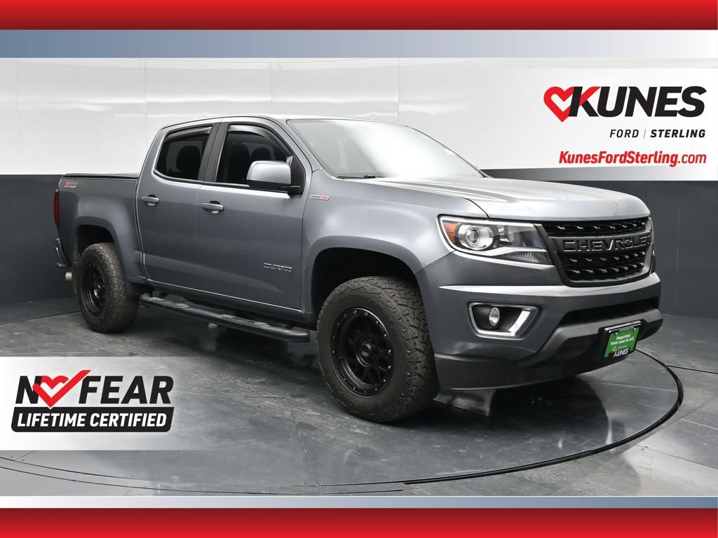 Used 2019 Chevrolet Colorado Z71