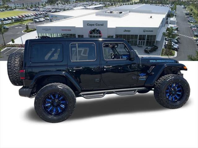 Certified 2021 Jeep Wrangler Unlimited Rubicon 4xe w/ Cold Weather Group image 15