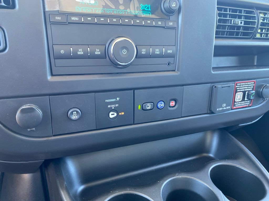 New 2026 Chevrolet Express 3500 w/ Power Convenience Package RWD image 21