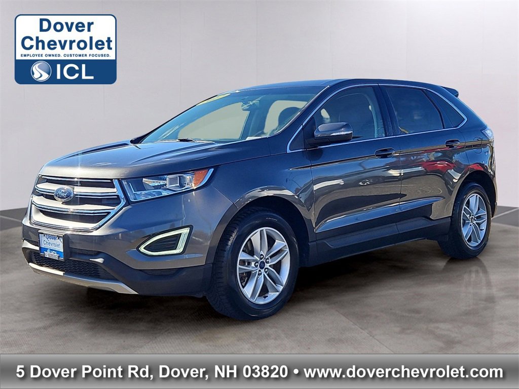 Used 2017 Ford Edge SEL w/ Equipment Group 201A