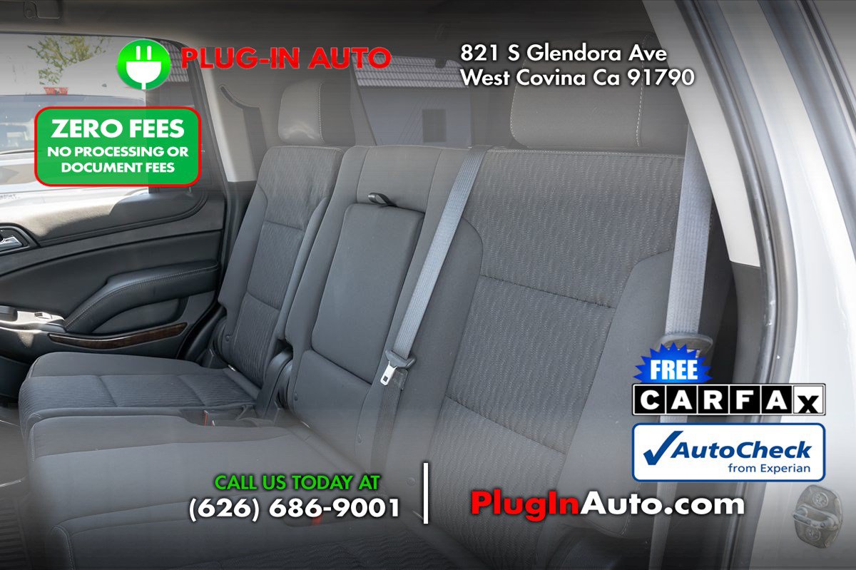 Used 2019 Chevrolet Tahoe LS w/ All-Season Package RWD image 11