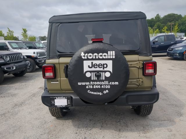 New 2025 Jeep Wrangler Unlimited Sport image 5