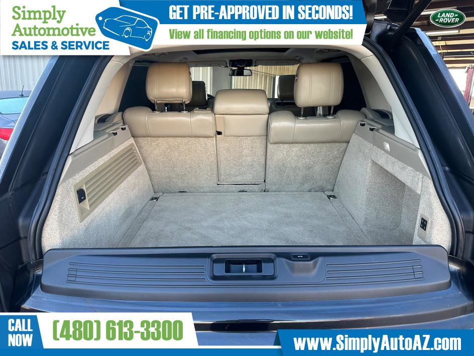 Used 2015 Land Rover Range Rover Long Wheelbase Supercharged image 14