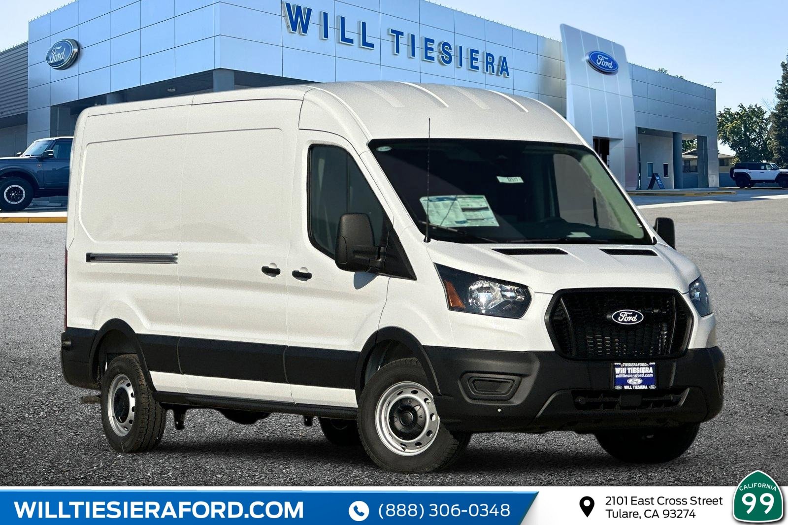 New 2026 Ford Transit 250 148 Medium Roof w/ Load Area Protection Package image 1