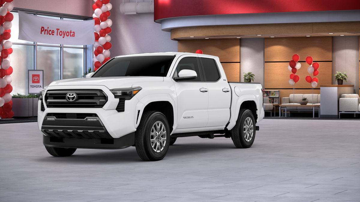 New 2026 Toyota Tacoma SR5