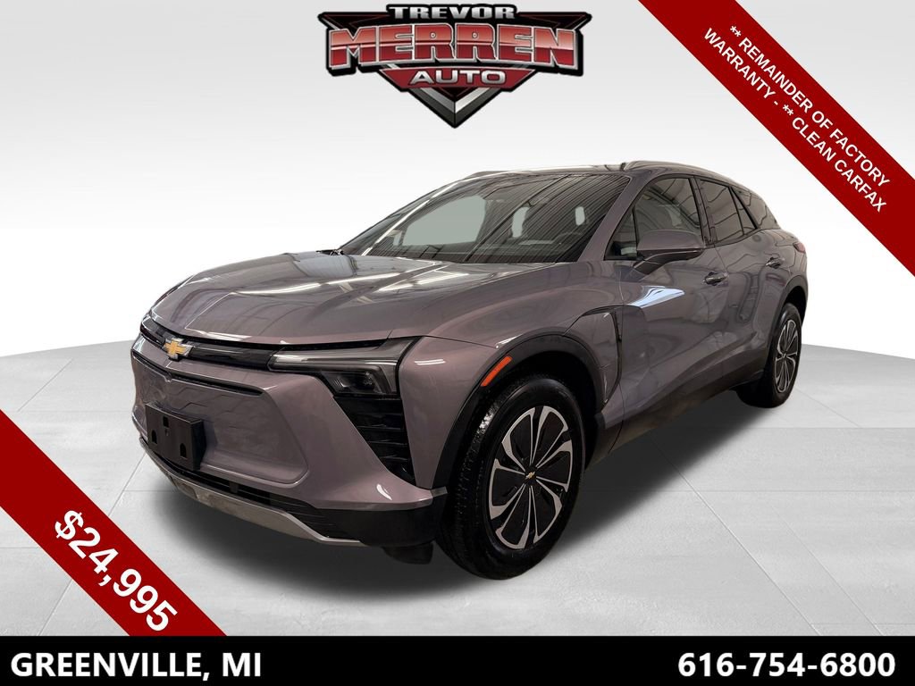 Used 2024 Chevrolet Blazer EV LT image 1