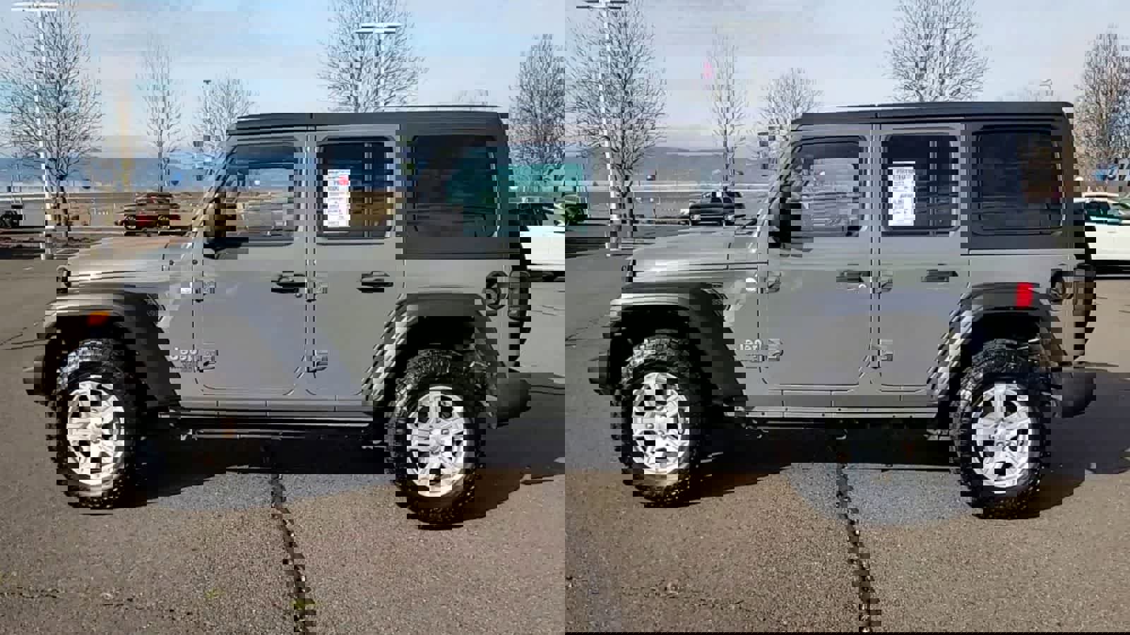 Used 2018 Jeep Wrangler Unlimited Sport S image 5