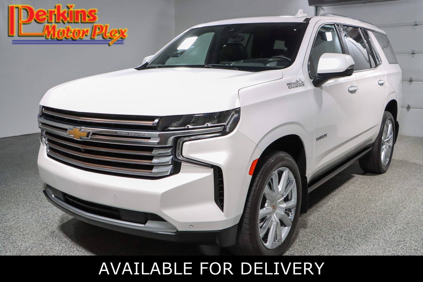 Used 2023 Chevrolet Tahoe High Country w/ Premium Package