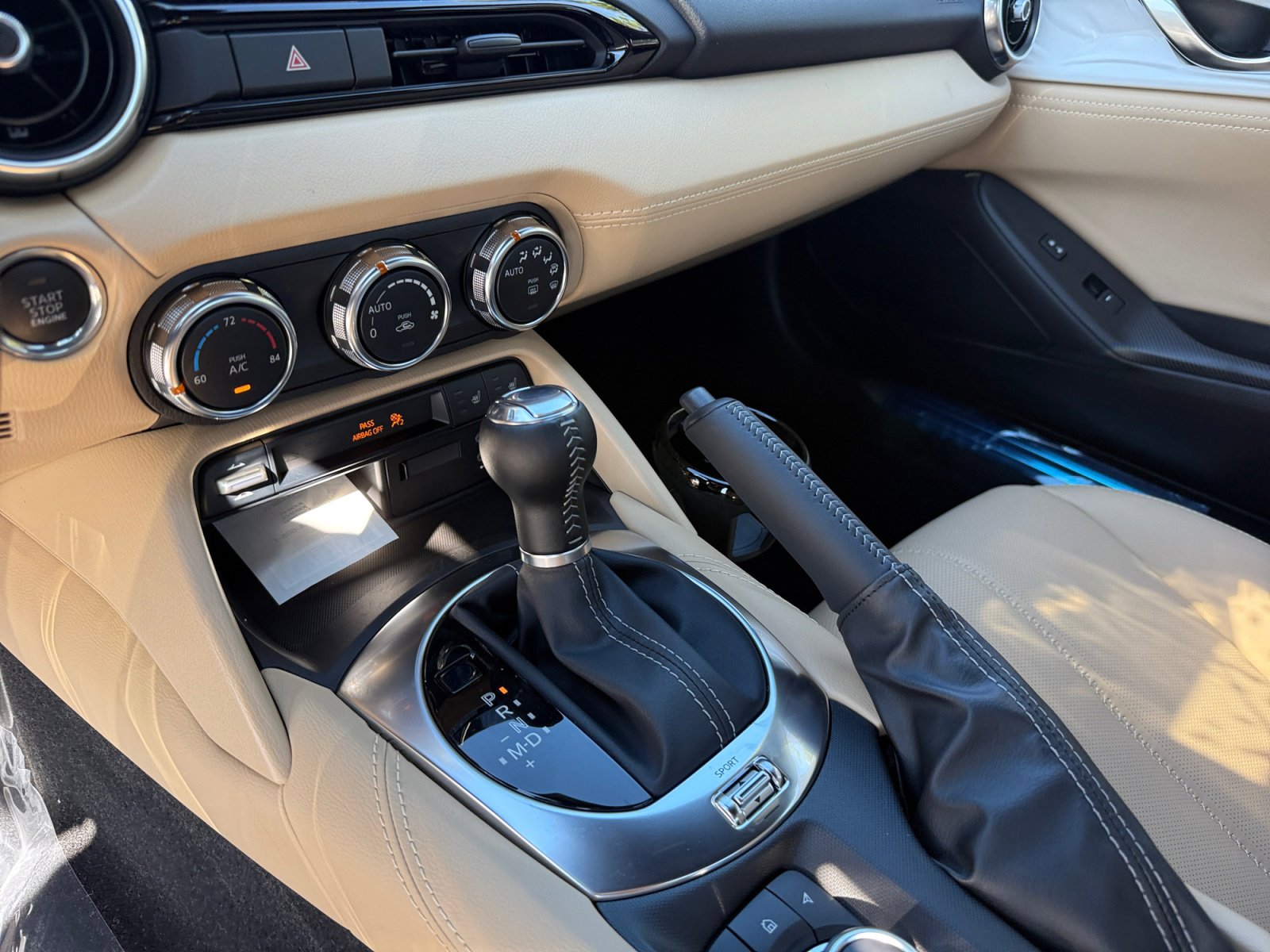 New 2026 MAZDA MX-5 Miata RF Grand Touring w/ Weather Package RWD image 13