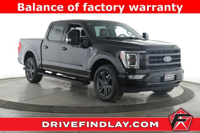 Used 2023 Ford F150 Lariat w/ Equipment Group 502A High AWD/4WD image 1