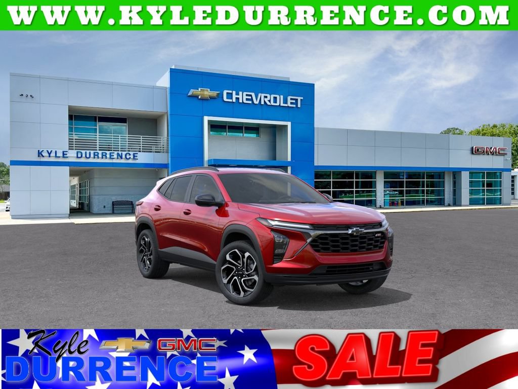 New 2026 Chevrolet Trax RS w/ Driver Confidence Package