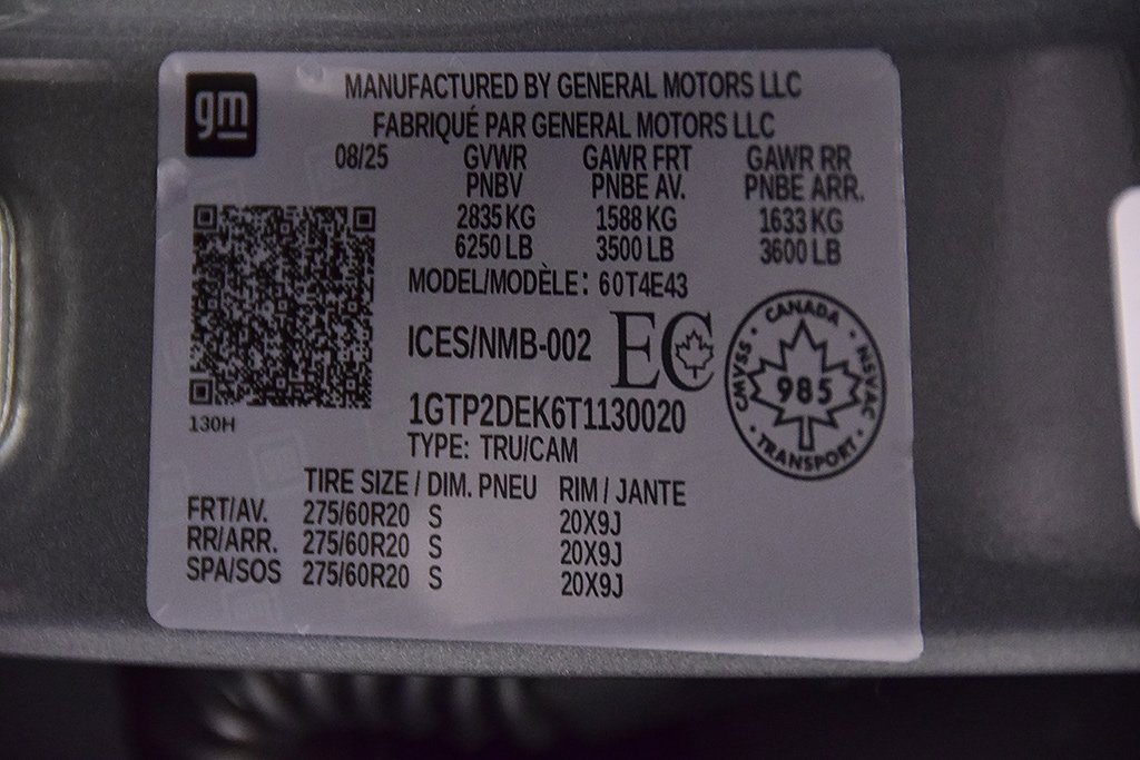 Used 2026 GMC Canyon AT4 w/ Technology Plus Package image 16