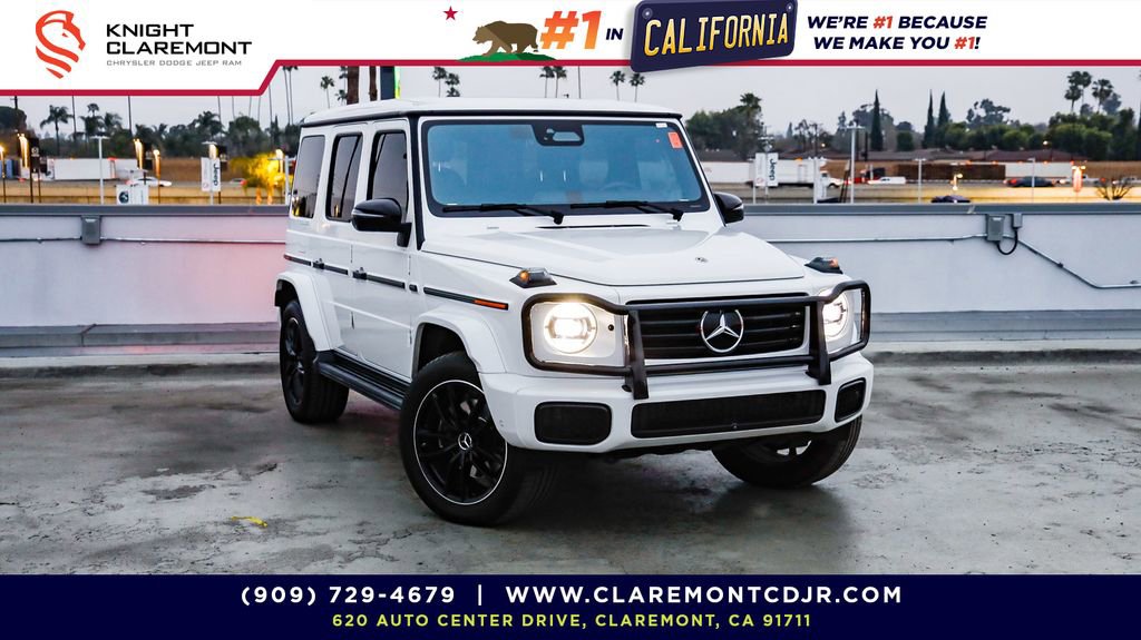 Used 2025 Mercedes-Benz G 550 image 1