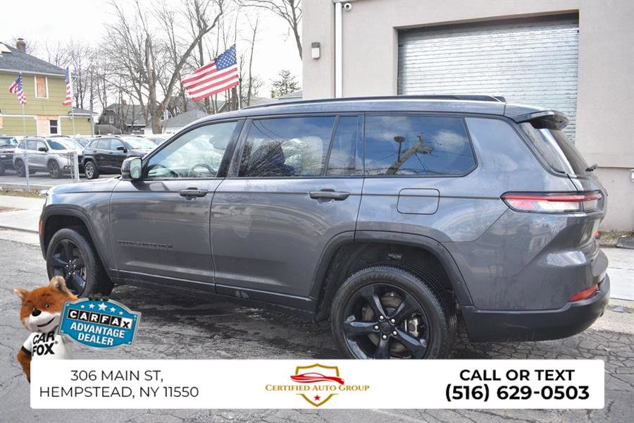 Used 2024 Jeep Grand Cherokee L Laredo AWD/4WD image 5