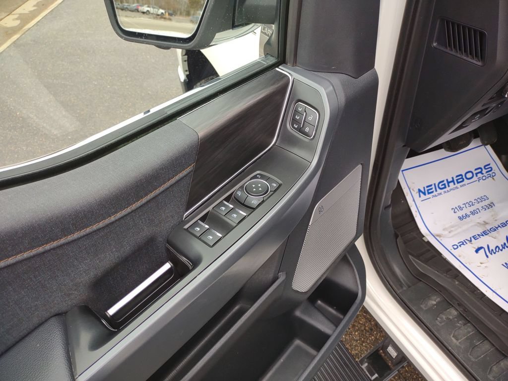 Used 2024 Ford F150 Lariat w/ Bed Utility Package AWD/4WD image 11