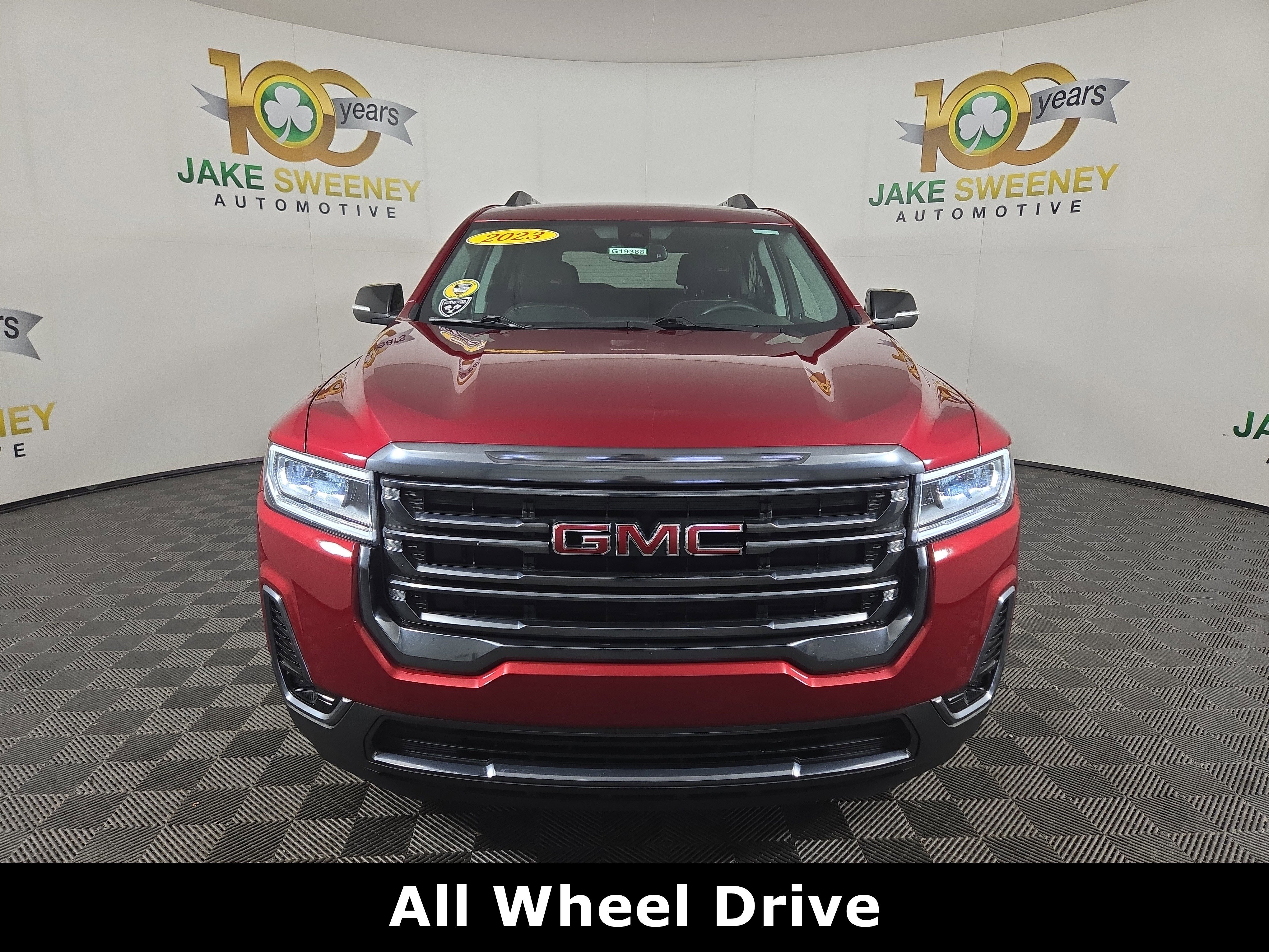 Certified 2023 GMC Acadia AT4 w/ LPO, Floor Liner Package image 2