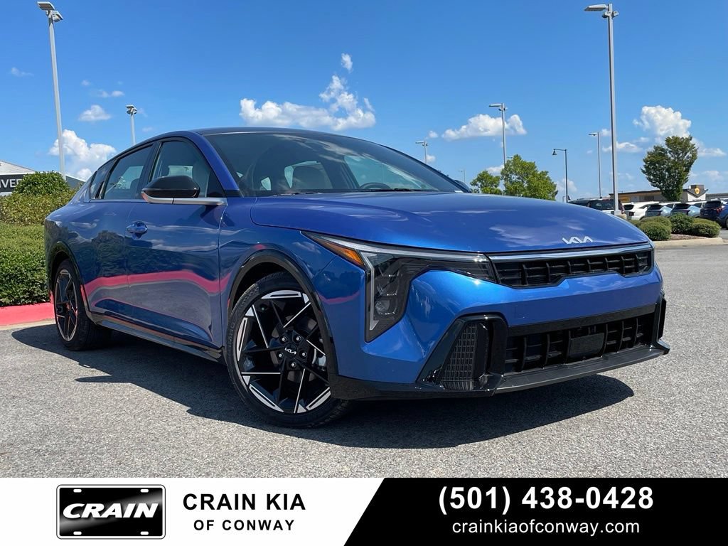 New 2026 Kia K4 EX w/ GT-Line Sunroof Package FWD image 1