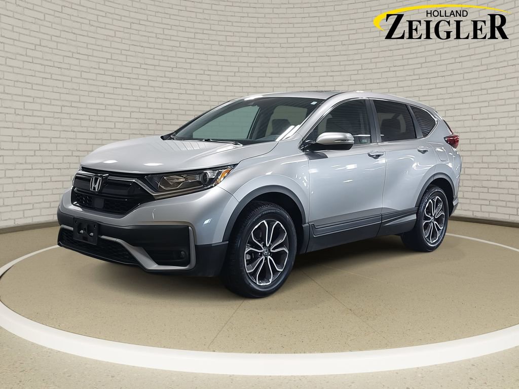 Used 2022 Honda CR-V EX image 1