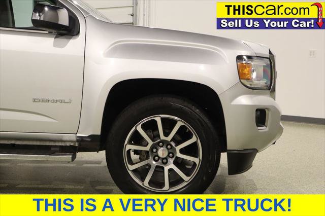 Used 2018 GMC Canyon Denali AWD/4WD image 11
