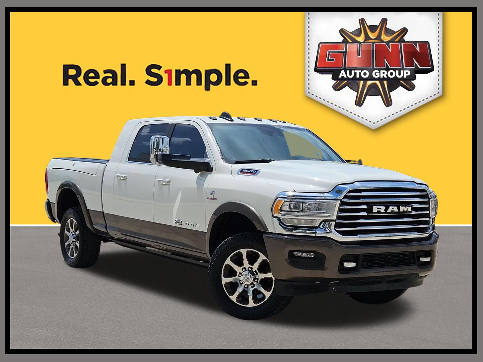 Used 2020 RAM 2500 Limited AWD/4WD image 1