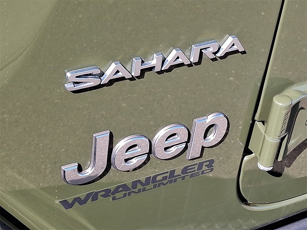 Used 2021 Jeep Wrangler Unlimited Sahara image 32