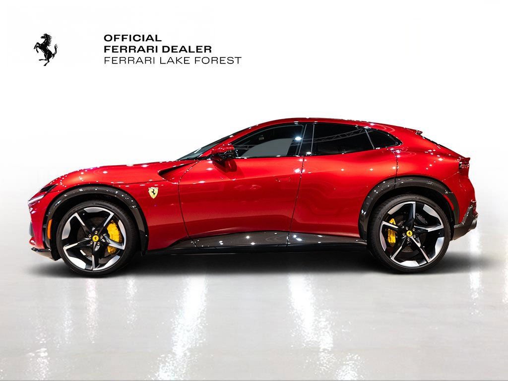 Certified 2023 Ferrari Purosangue AWD/4WD image 3