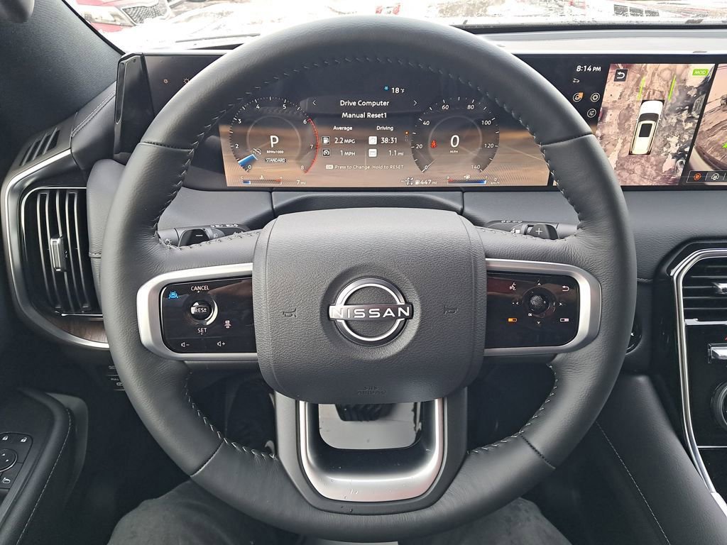 New 2026 Nissan Armada Platinum image 15