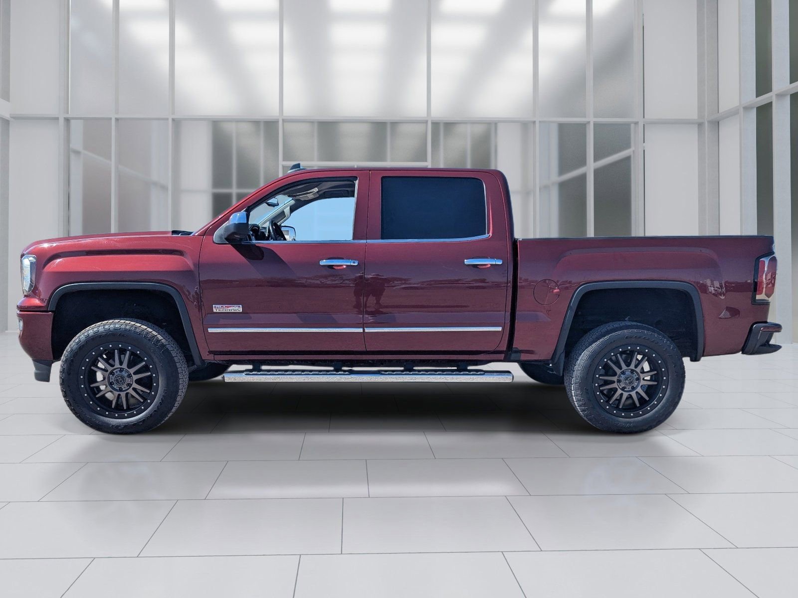 Used 2016 GMC Sierra 1500 SLE w/ All-Terrain Package AWD/4WD image 2