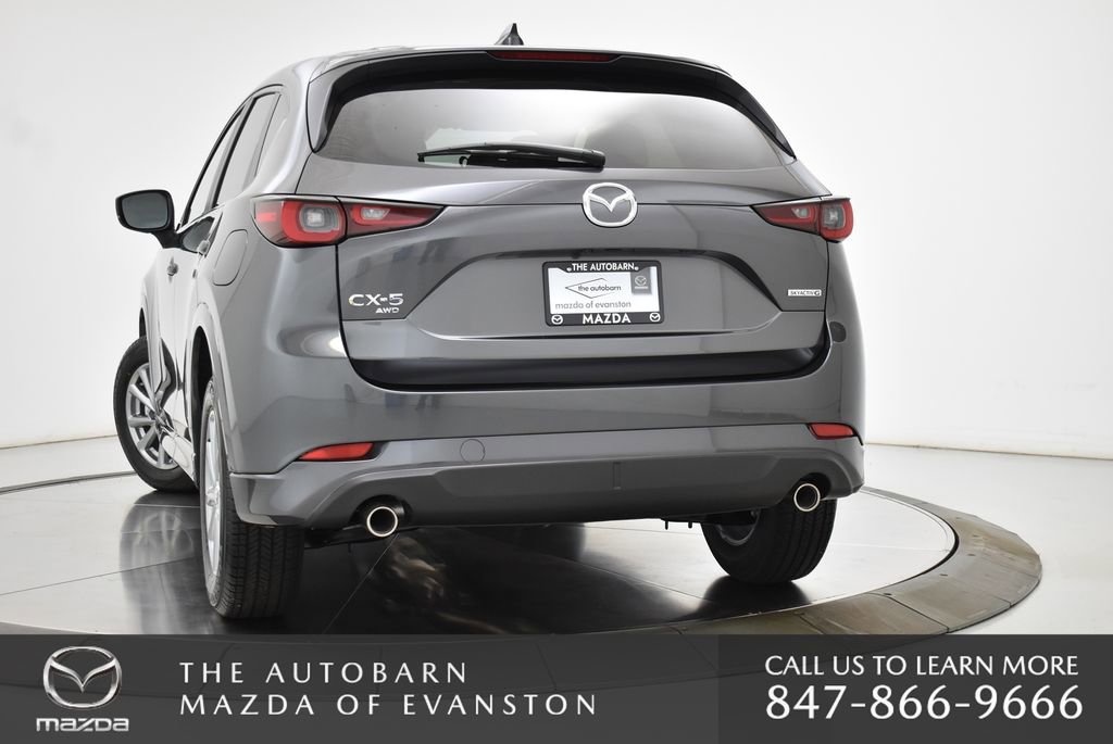 New 2025 MAZDA CX-5 AWD 2.5 S w/ Preferred Package image 6