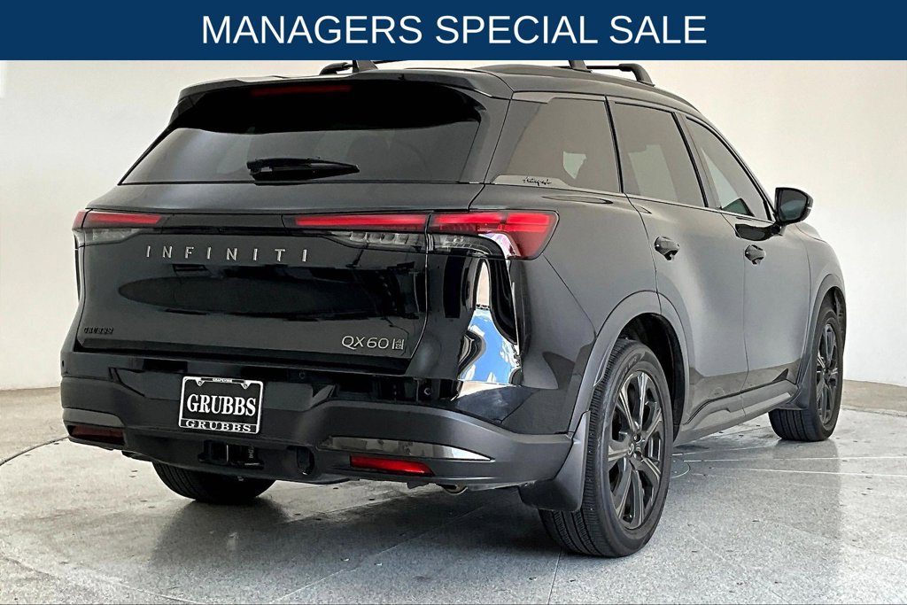 Certified 2026 INFINITI QX60 Autograph w/ Dark Cargo Package AWD/4WD image 2