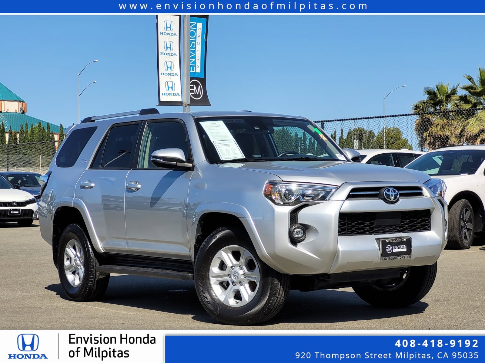 Used 2022 Toyota 4Runner SR5 Premium