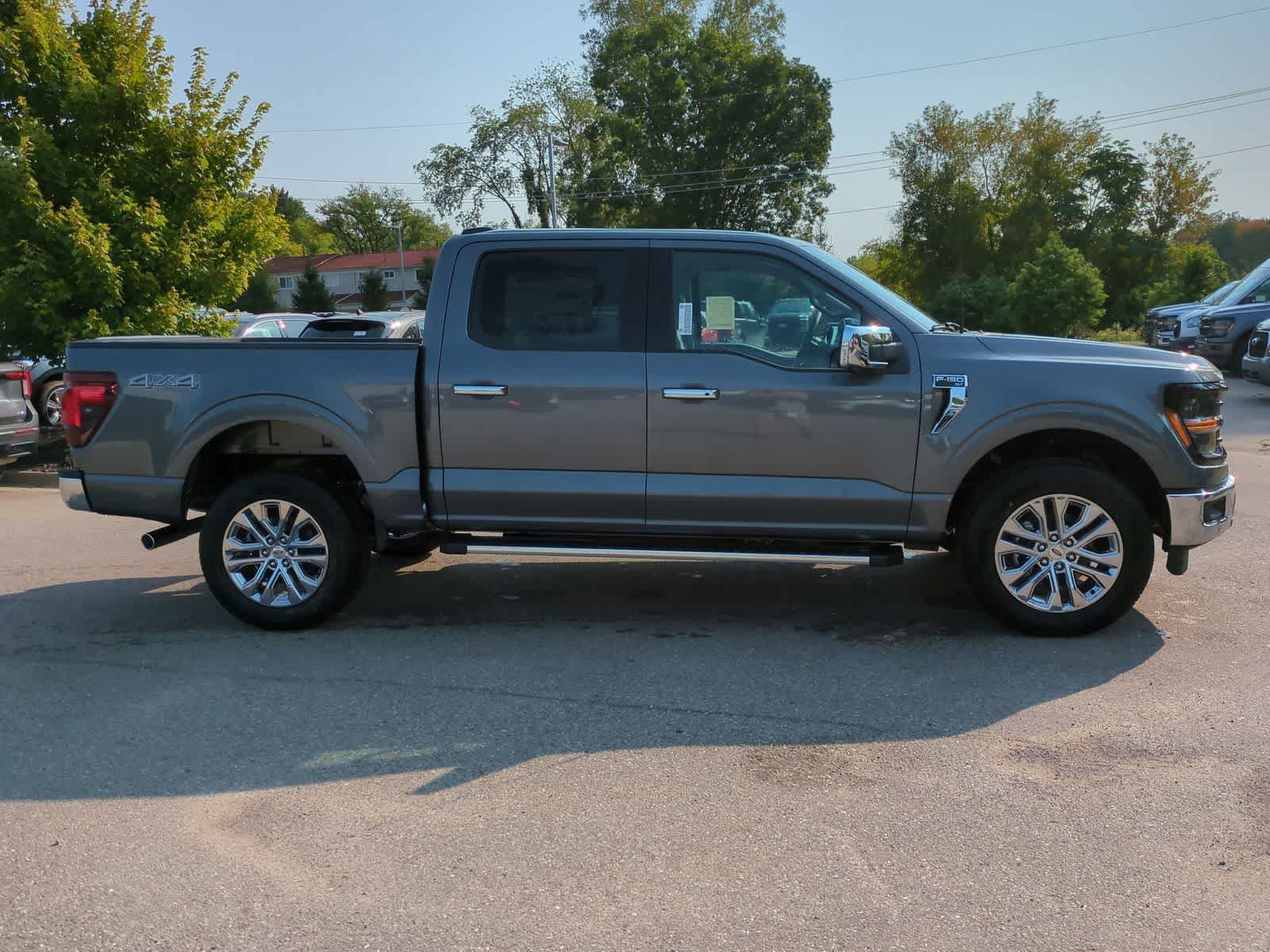 New 2024 Ford F150 XLT w/ Equipment Group 303A High AWD/4WD image 6