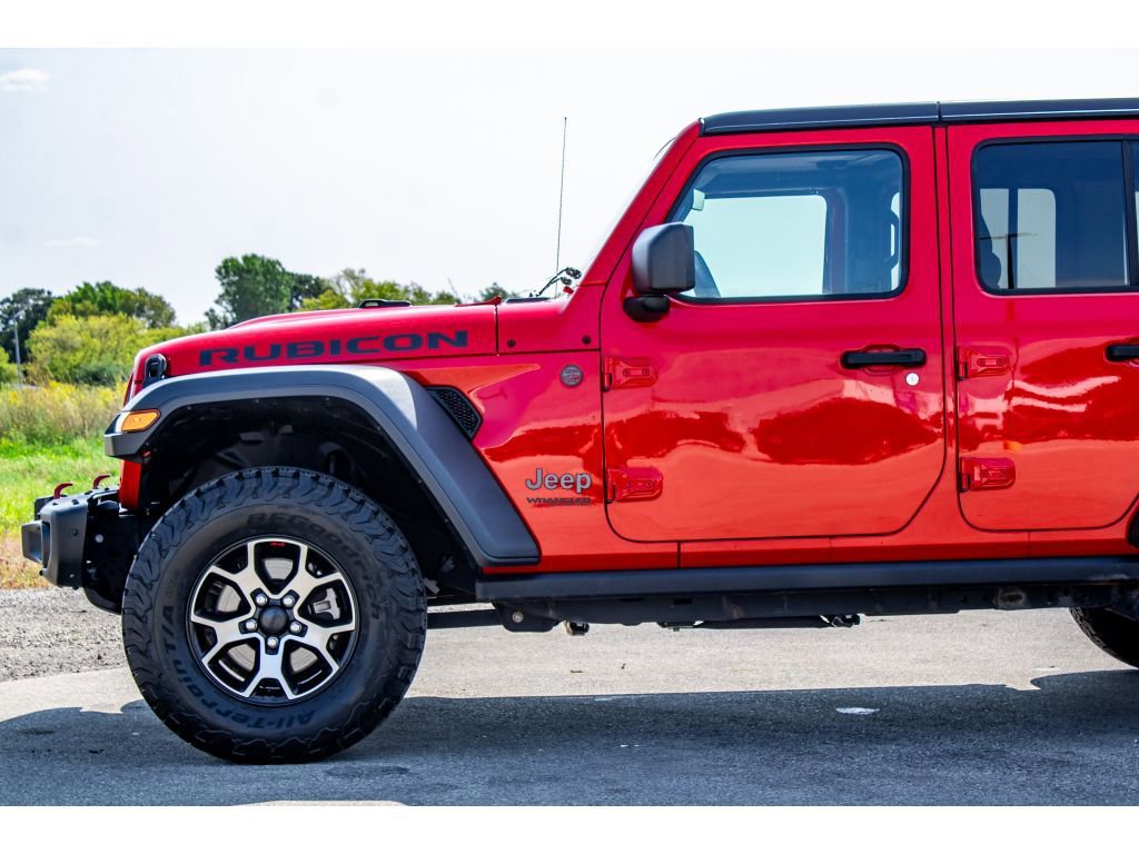 Used 2019 Jeep Wrangler Unlimited Rubicon w/ Dual Top Group image 40