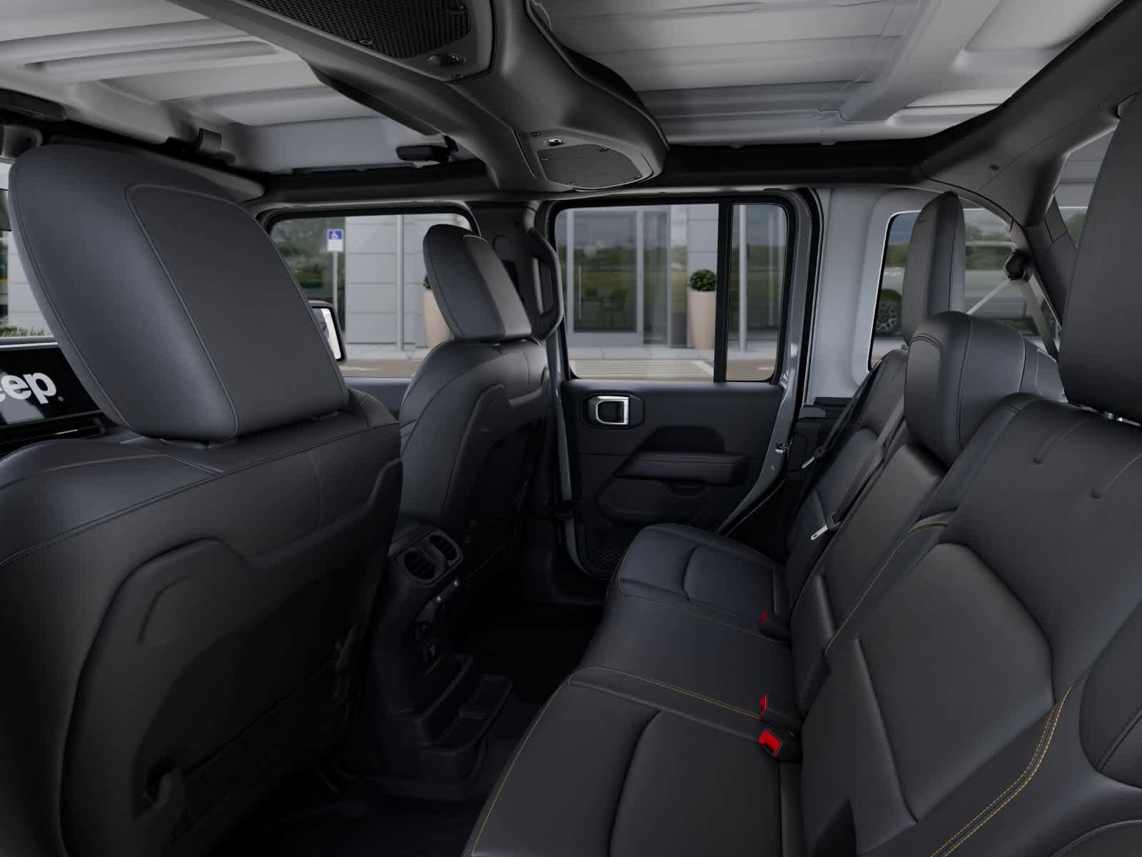 New 2025 Jeep Wrangler Unlimited Sahara w/ Technology Group AWD/4WD image 46