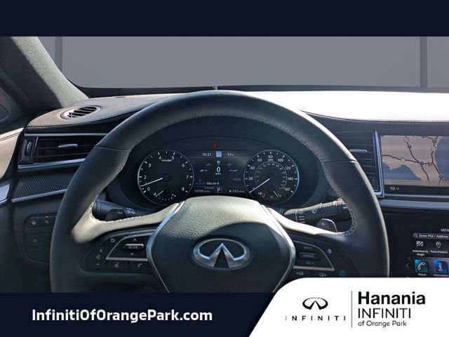 Used 2025 INFINITI QX50 Sport image 31