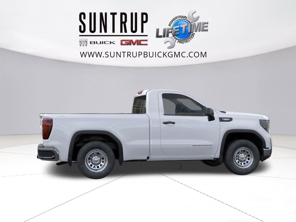 Used 2026 GMC Sierra 1500 Pro w/ Pro Value Package AWD/4WD image 6