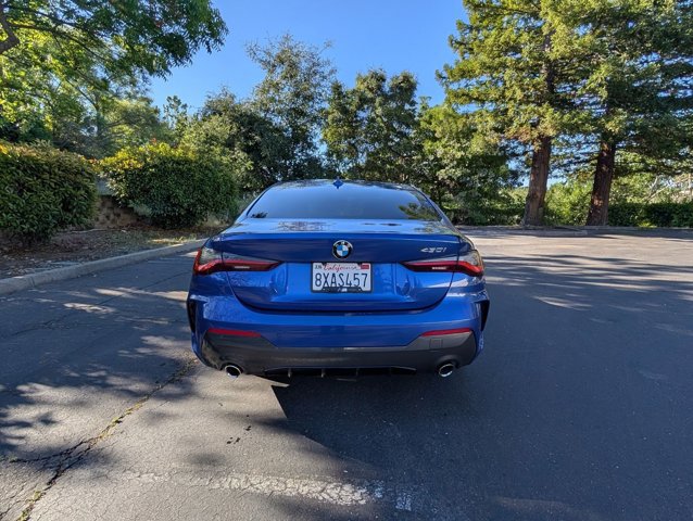 Used 2021 BMW 430i Coupe w/ M Sport Package RWD image 8