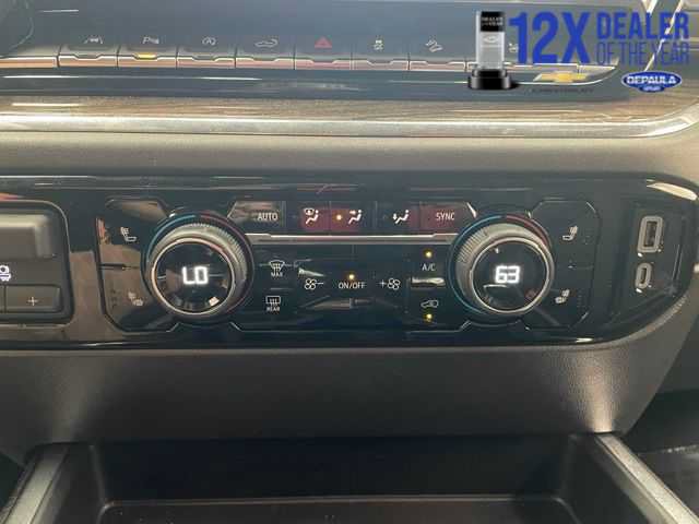 Certified 2024 Chevrolet Silverado 1500 LT Trail Boss w/ LT Trail Boss Premium Package AWD/4WD image 6